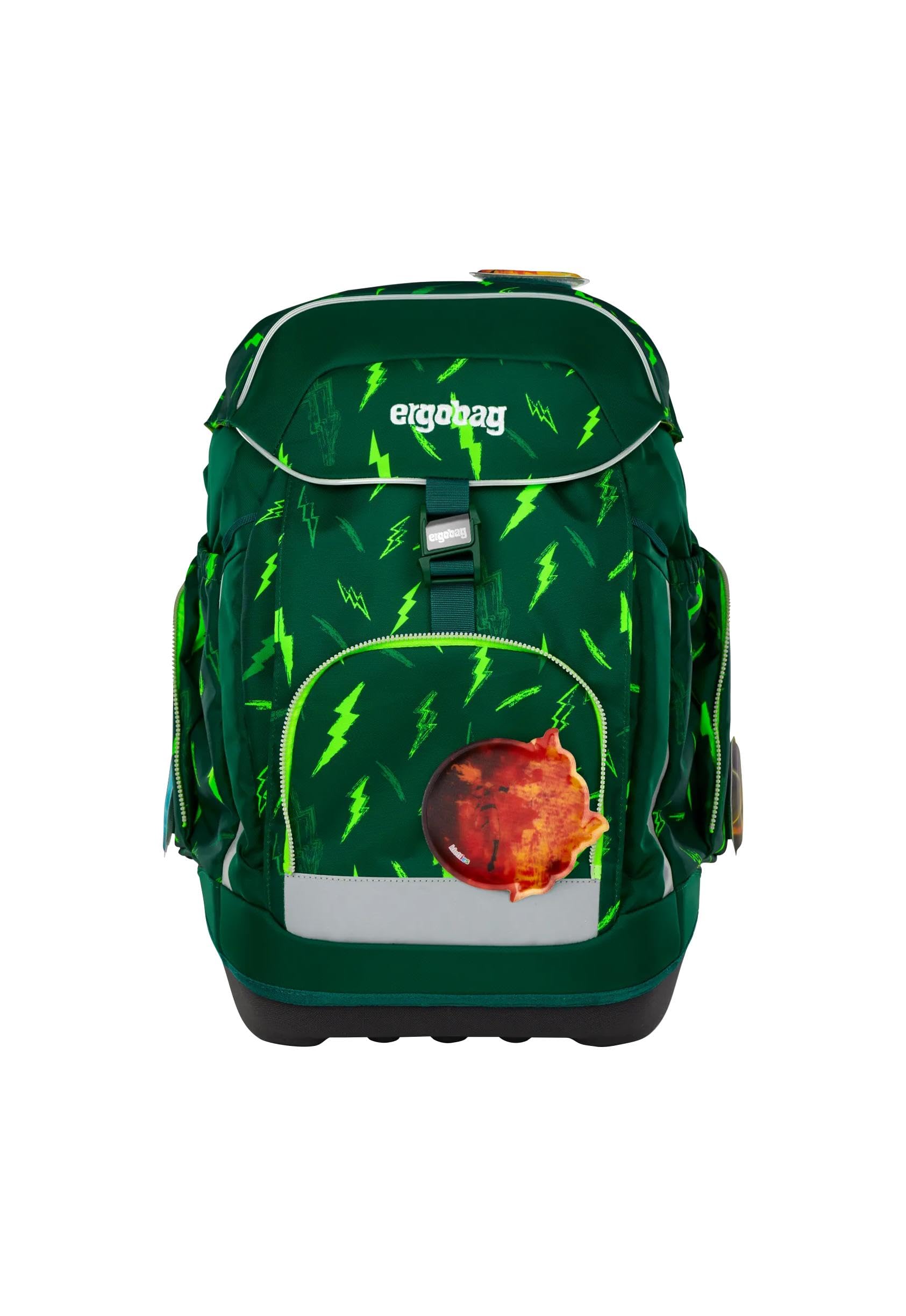 ergobag Maxi Set 6-teilig, ergonomischer Schulrucksack, Vorgänger-Kollektion, Grundschule, ideal für große Kinder ab der 1. Klasse