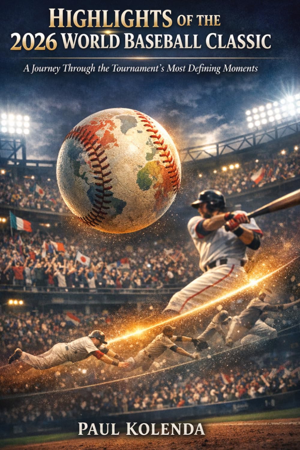 Highlights of the 2026 World Baseball Classic: A Journey through the Tournament’s Most Defining Moments      Paperback – April 1, 2026