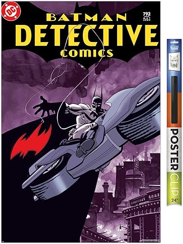 Miniatura 54 de Trends International DC Comics Batman - Póster de pared #792 de Batman Detective Comics, 22.4 pulgadas de largo x 14.7 W, versión premium sin marco