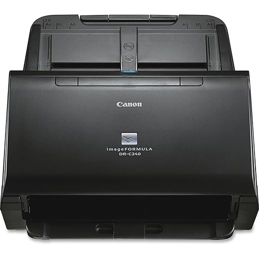 Canon 0651C002 ImageFORMULA DR-C240 Office Document Scanner