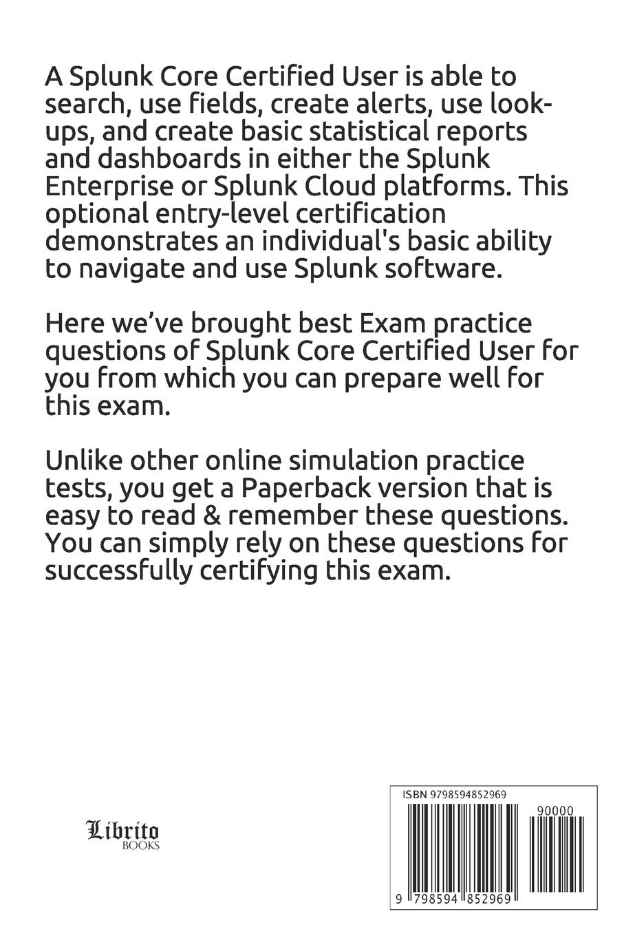 SPLK-1005 Tests | Maxtic