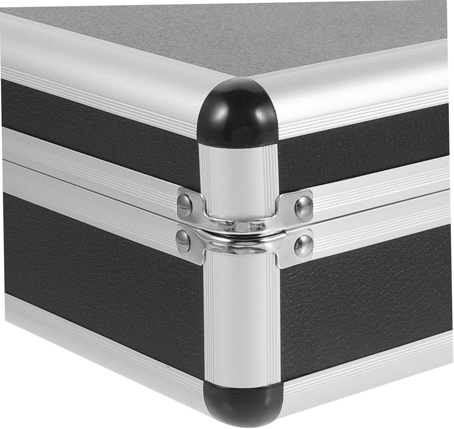 Mic Storage Case Wireless Microphone Holder Padded Hard Shell Compact for Live Performances