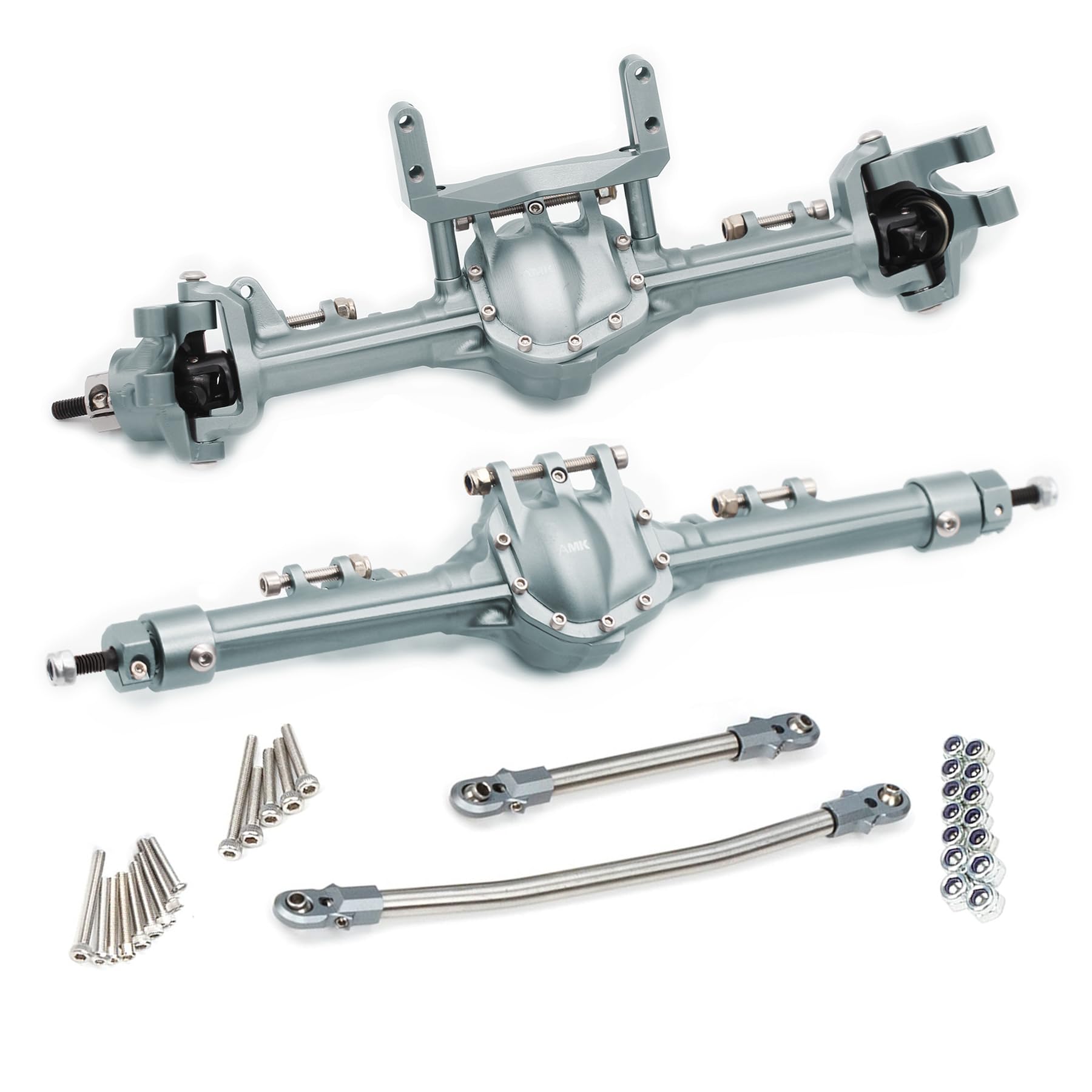 Amazon | アルミフロント&リアアクスルCNCコンプリートアクスルセット  