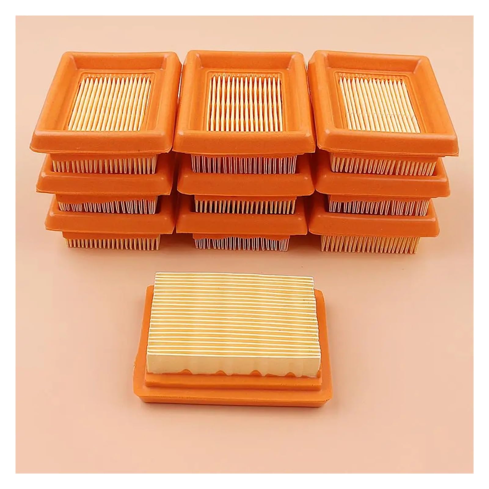 10 unids/lote Kit de limpieza de filtro for S-IHL FS120 FS200 FS250 FS300 FS350 FS400 FS450#41311410300 cortador de cepillo