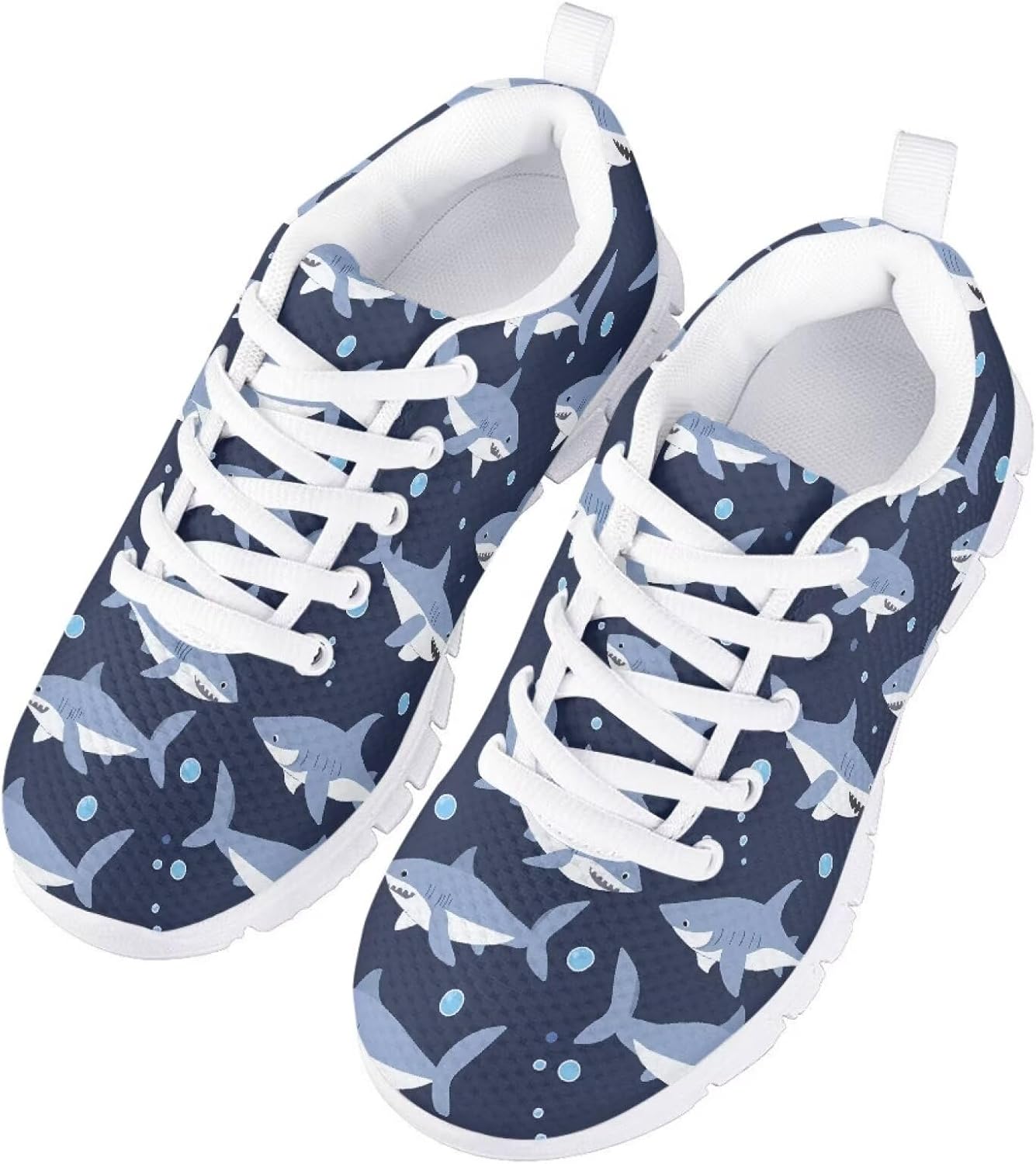 Upetstory Kids Sneakers for Boys Girls Size 11-3 Walking Running Shoes