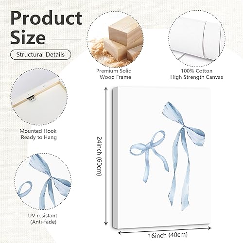 Miniatura 80 de Arte de pared bohemio con margaritas, decoración de pared de lienzo de montaña, impresiones abstractas de flores silvestres, puesta de sol, arte de