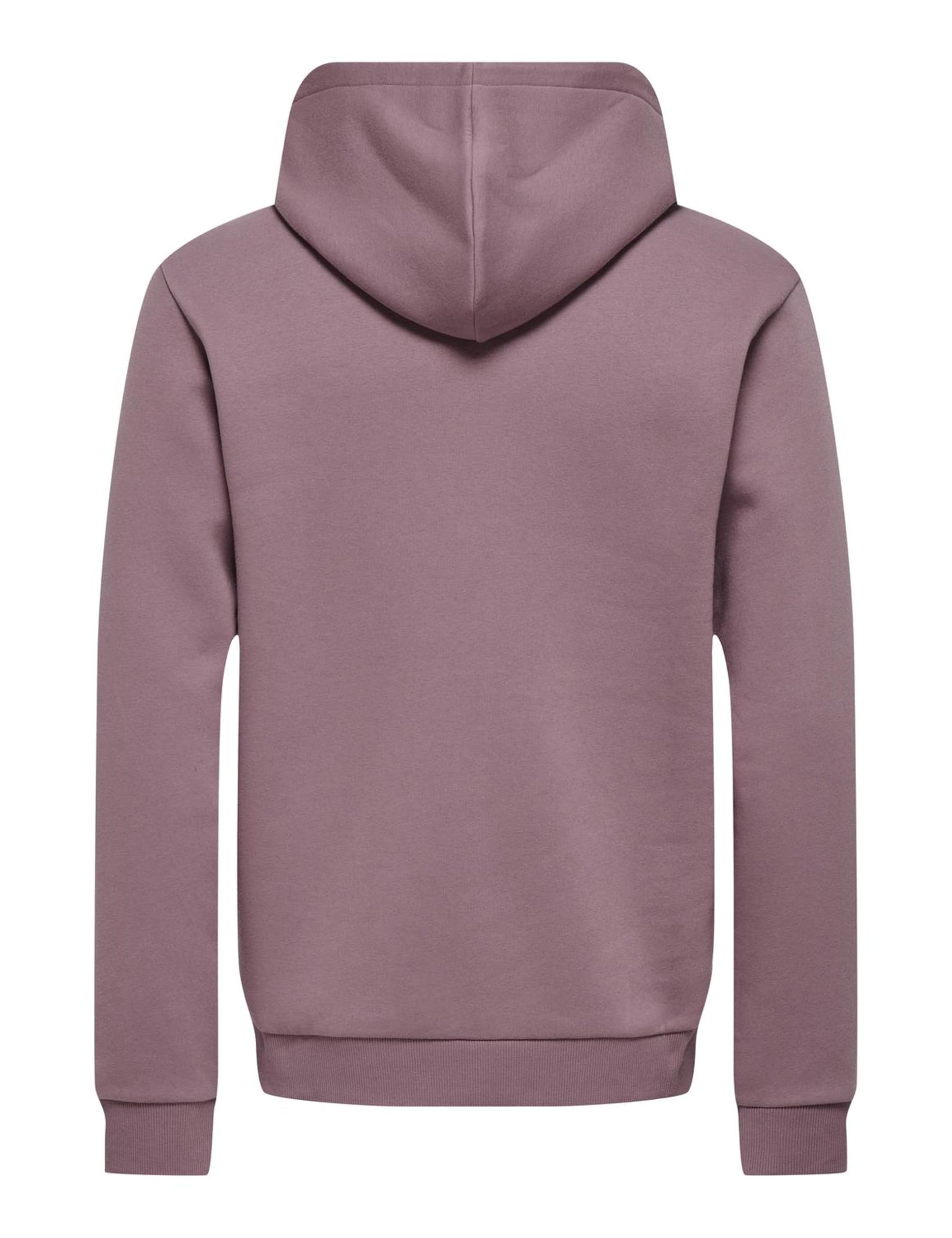 ONLY & SONS Onsceres bluza z kapturem Sweat Noos, Twilight Mauve, XXL