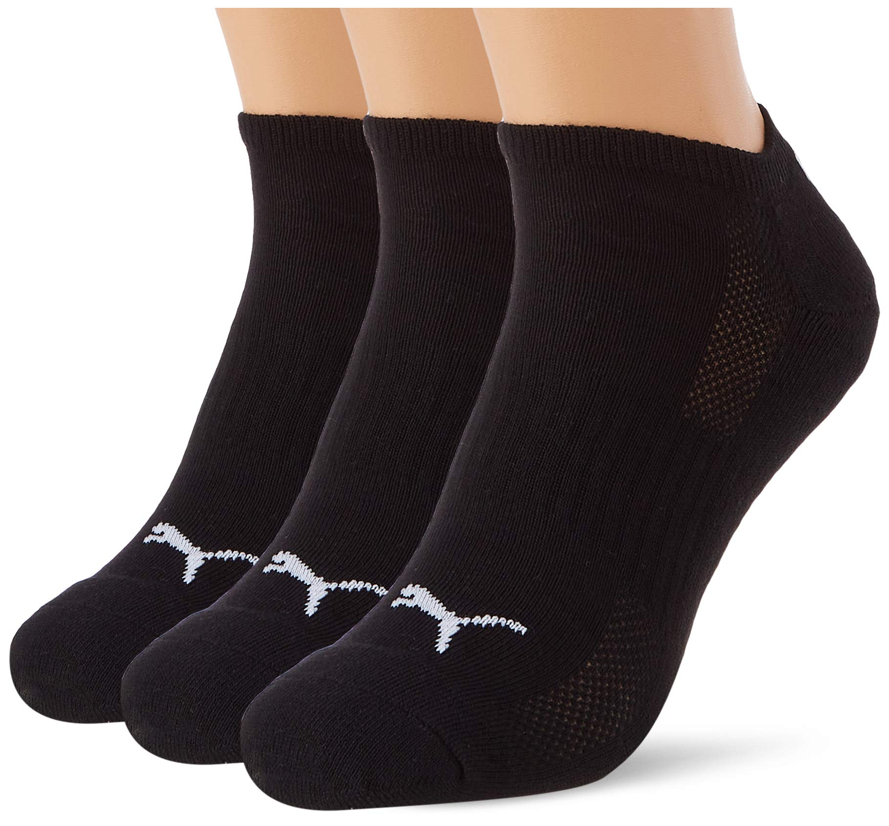 PUMACUSHIONED SNEAKER 3P UNISEX, unisex-adult, Socks