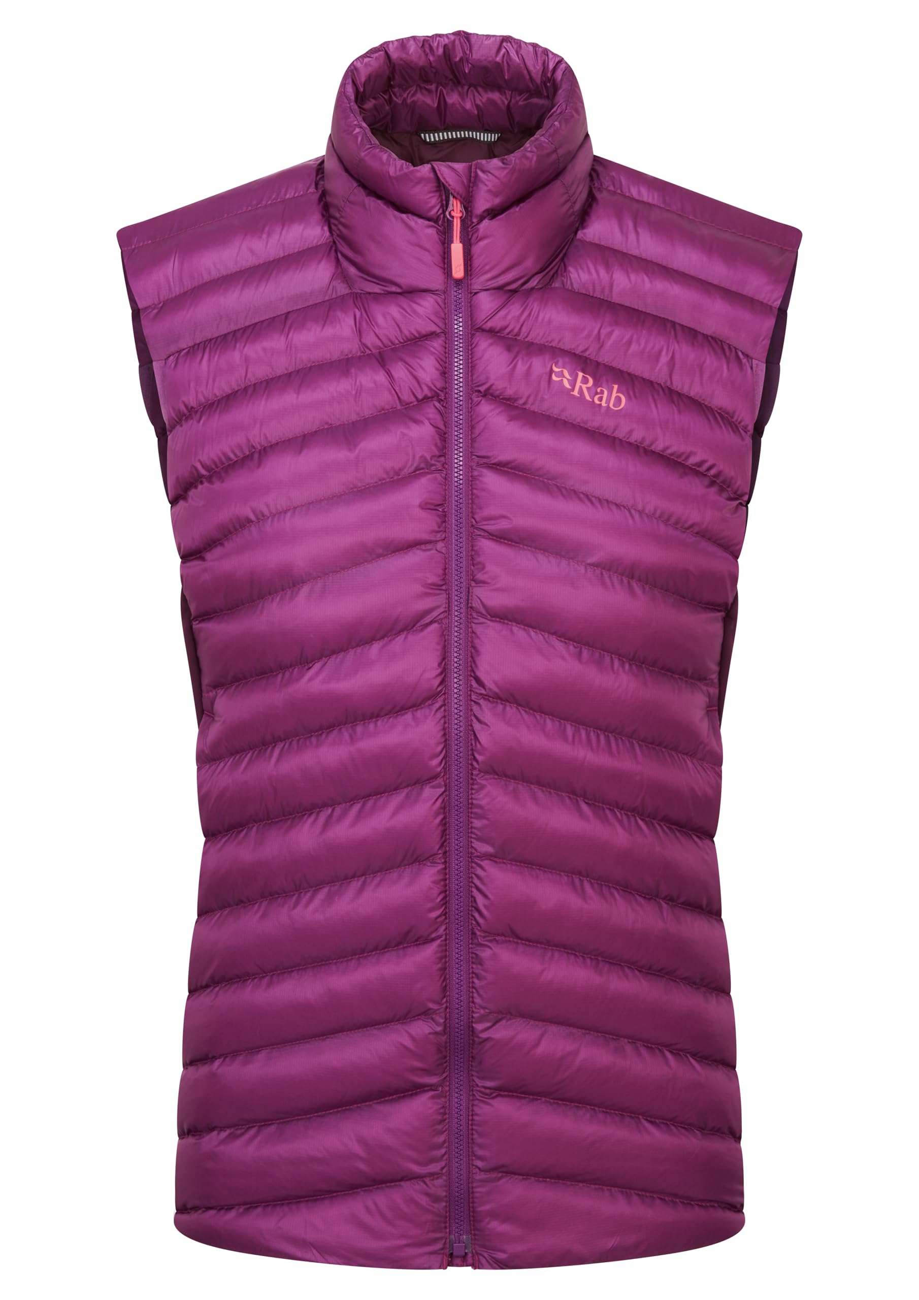 Rab Women's Plum Cirrus Flex Vest Lightweight Insulated Gilet For Trekking, Skiing, & Climbing - 14