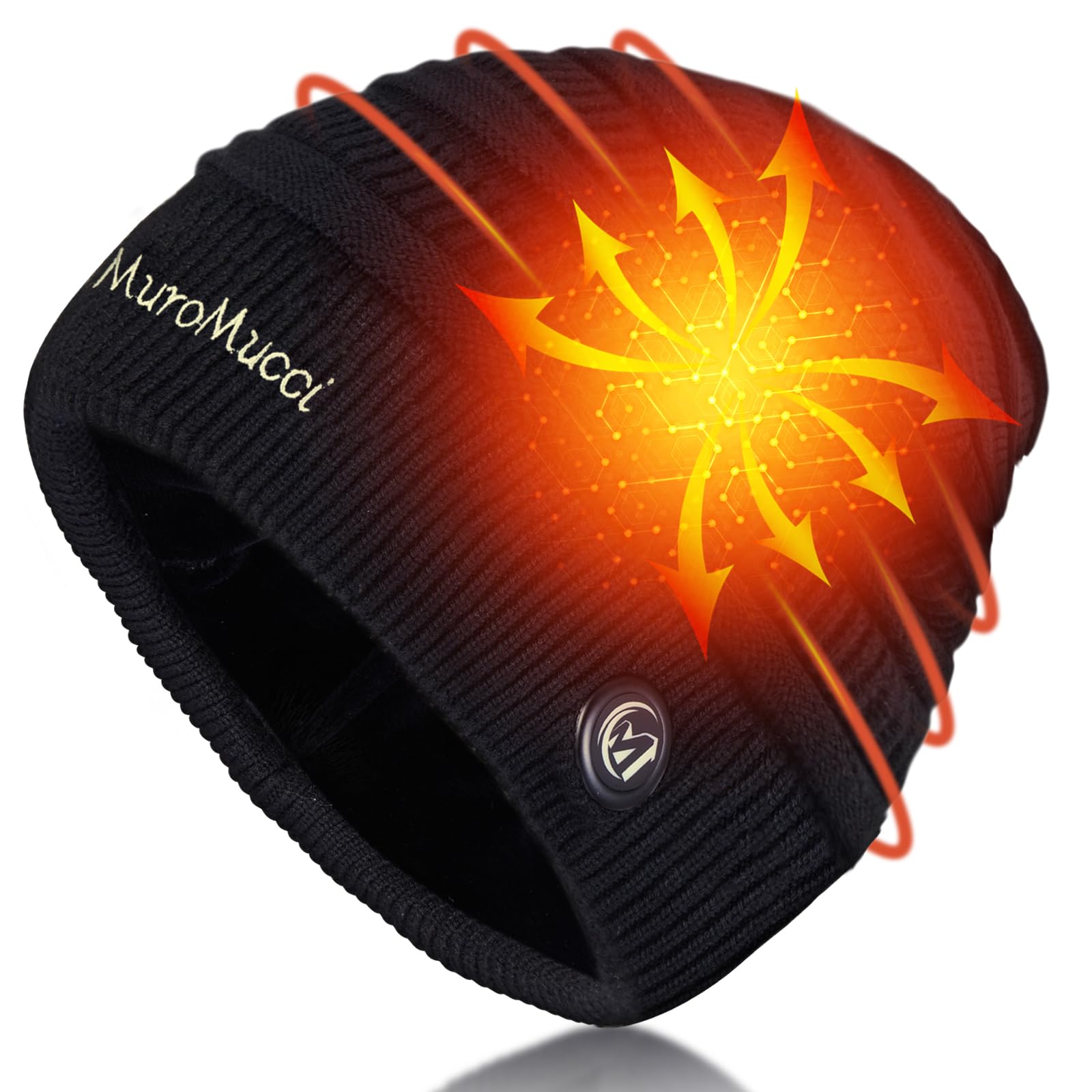 MuroMucci Heated Beanie