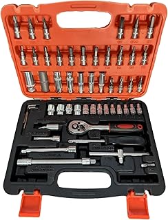 53 Parça 1/4″ Cırcırlı Lokma & Bits Uç Seti – Yüks