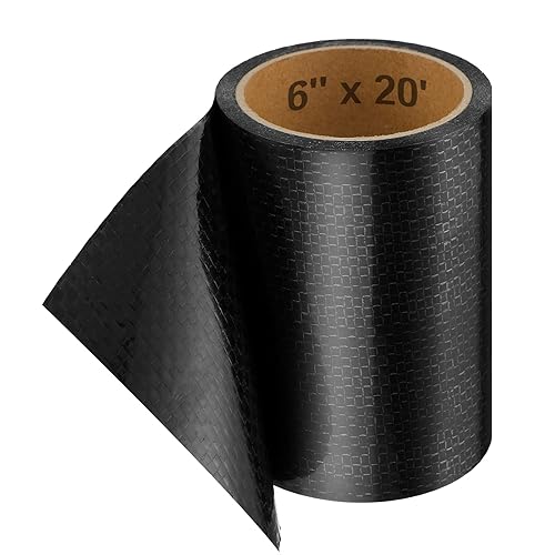 Cinta adhesiva adhesiva permanente impermeable para caravana (6 pulgadas x 20 pies)