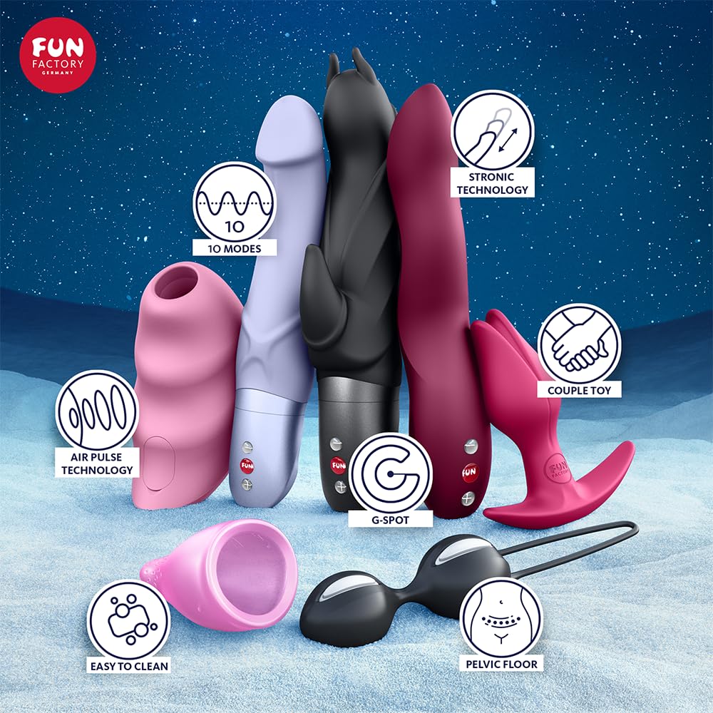 EIS Calendario dell’Avvento Erotico Premium 2025 per Adulti, Single e Coppie | 24 Sorprese Sexy con Satisfyer, Giocattoli Erotici FUN FACTORY e Regali Piccanti | Valore oltre 900€