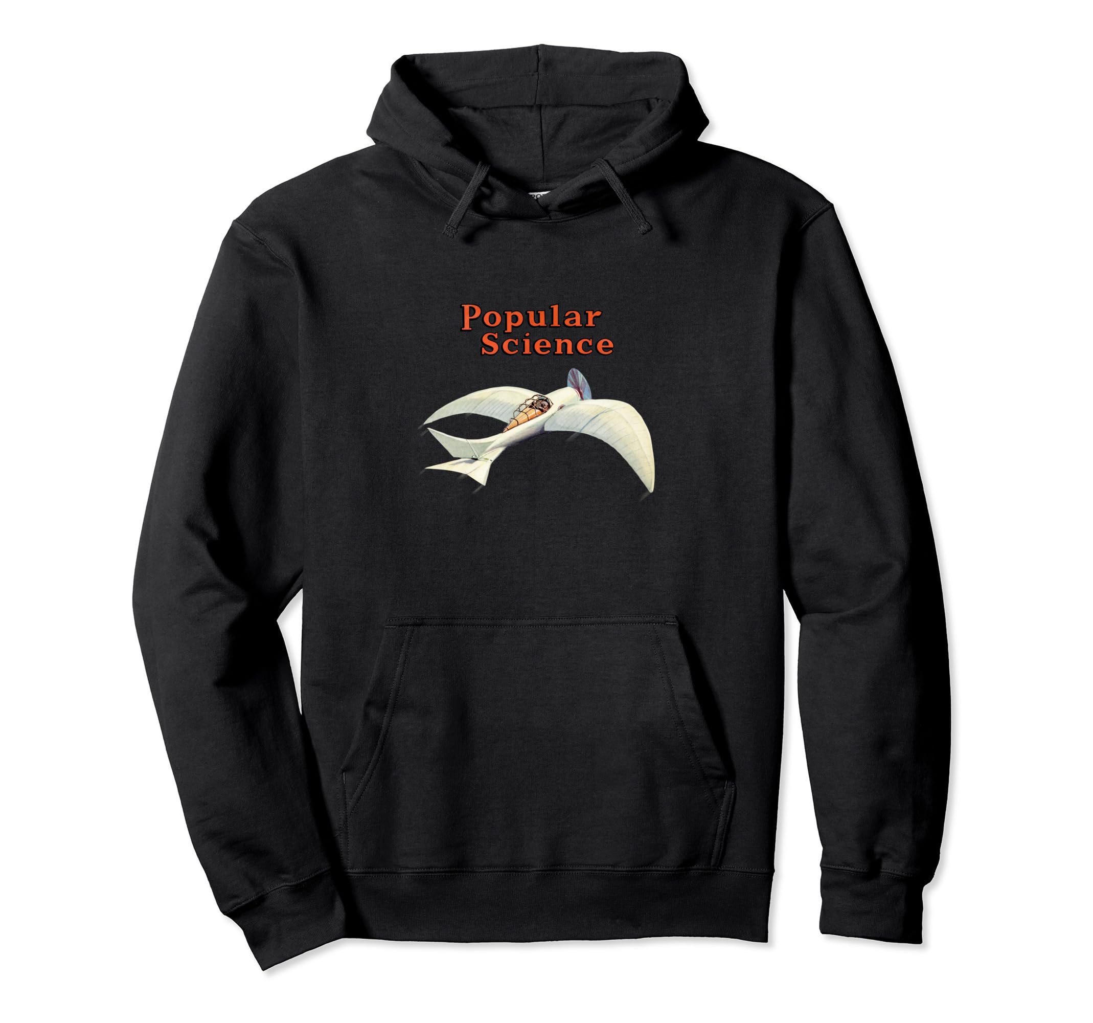 Gull Wing Plane Pullover Hoodie