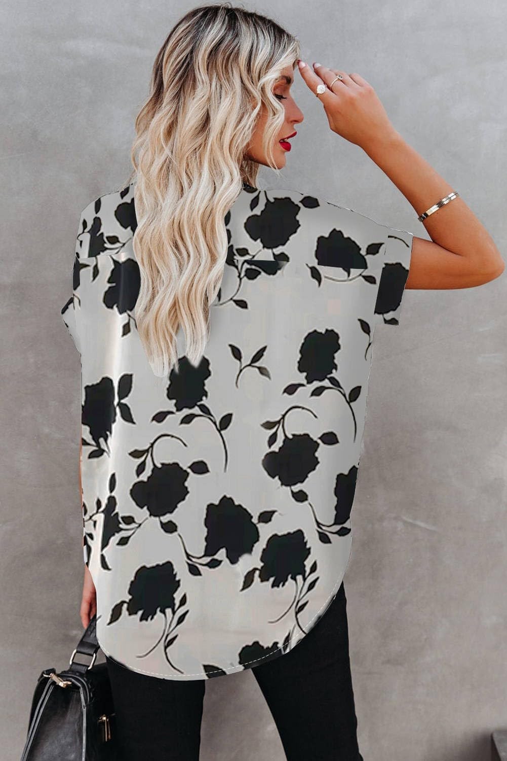 Vestido De Verano Para Mujer, Cuello En V, Manga Corta