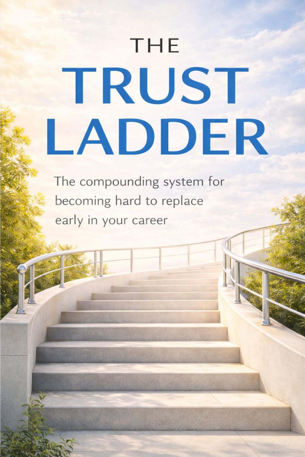 THE TRUST LADDER: The compounding system for becoming hard to replace early in your career
