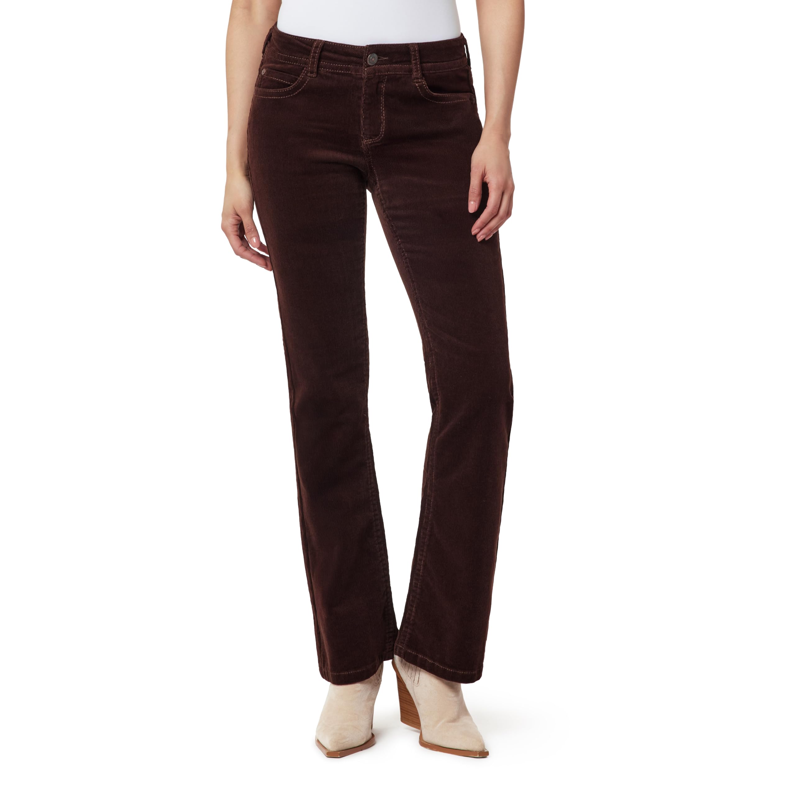 WallFlower Feisty Curvy Corduroy Pants