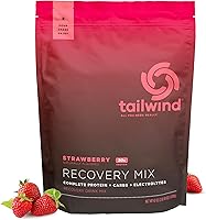 Vista 7 de Tailwind Nutrition Recovery Mix, 20 Grams Complete Protein, Carbohydrates, and Electrolytes Powder Drink Mix for Post-Workout, Free of Gluten, Soy