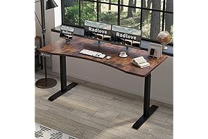 Radlove Height Adjustable Standing Desk 60 x 30 Dual Motors