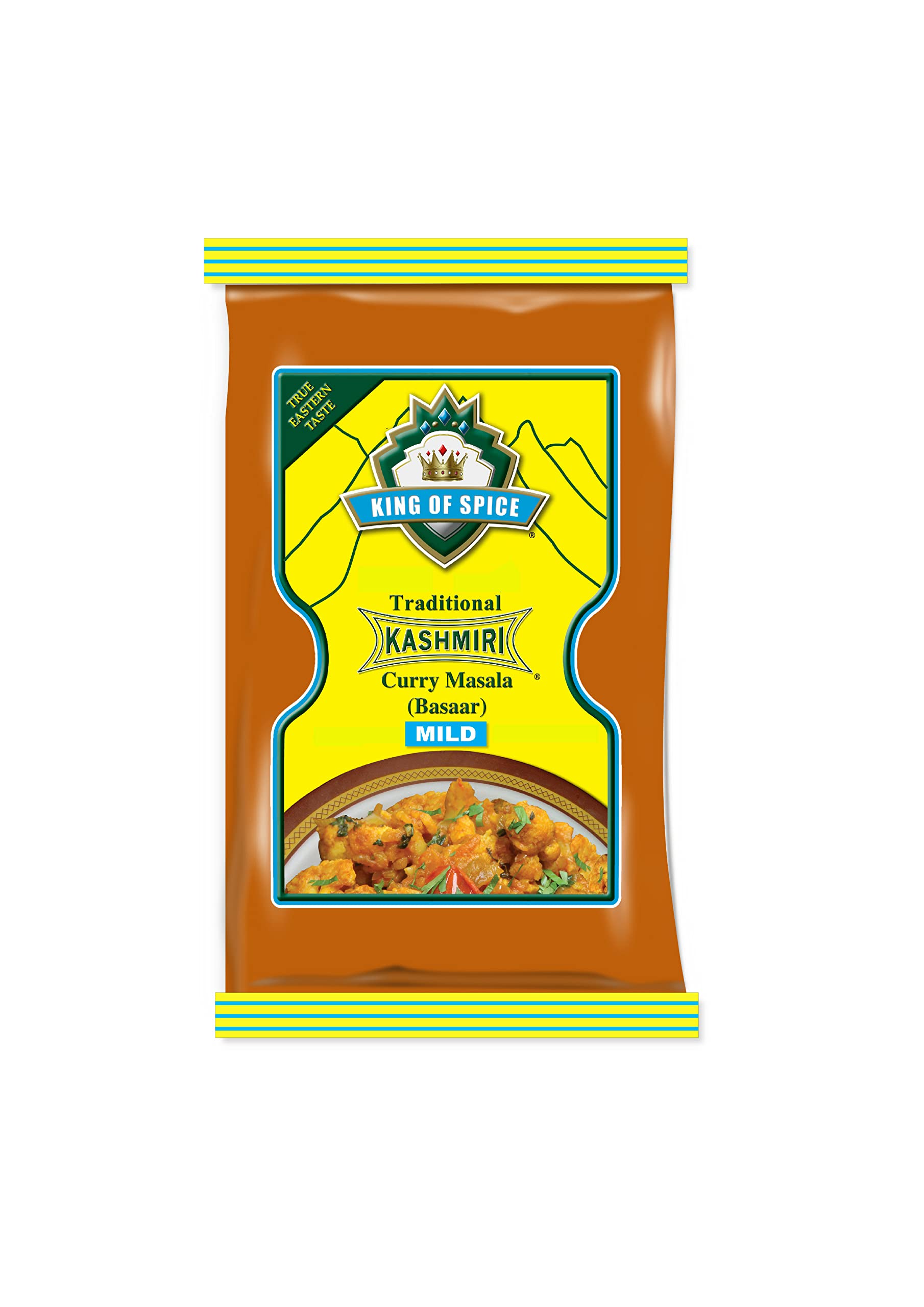Traditional Kashmiri Curry Masala – Mild Blend Of Authentic Indian Spices