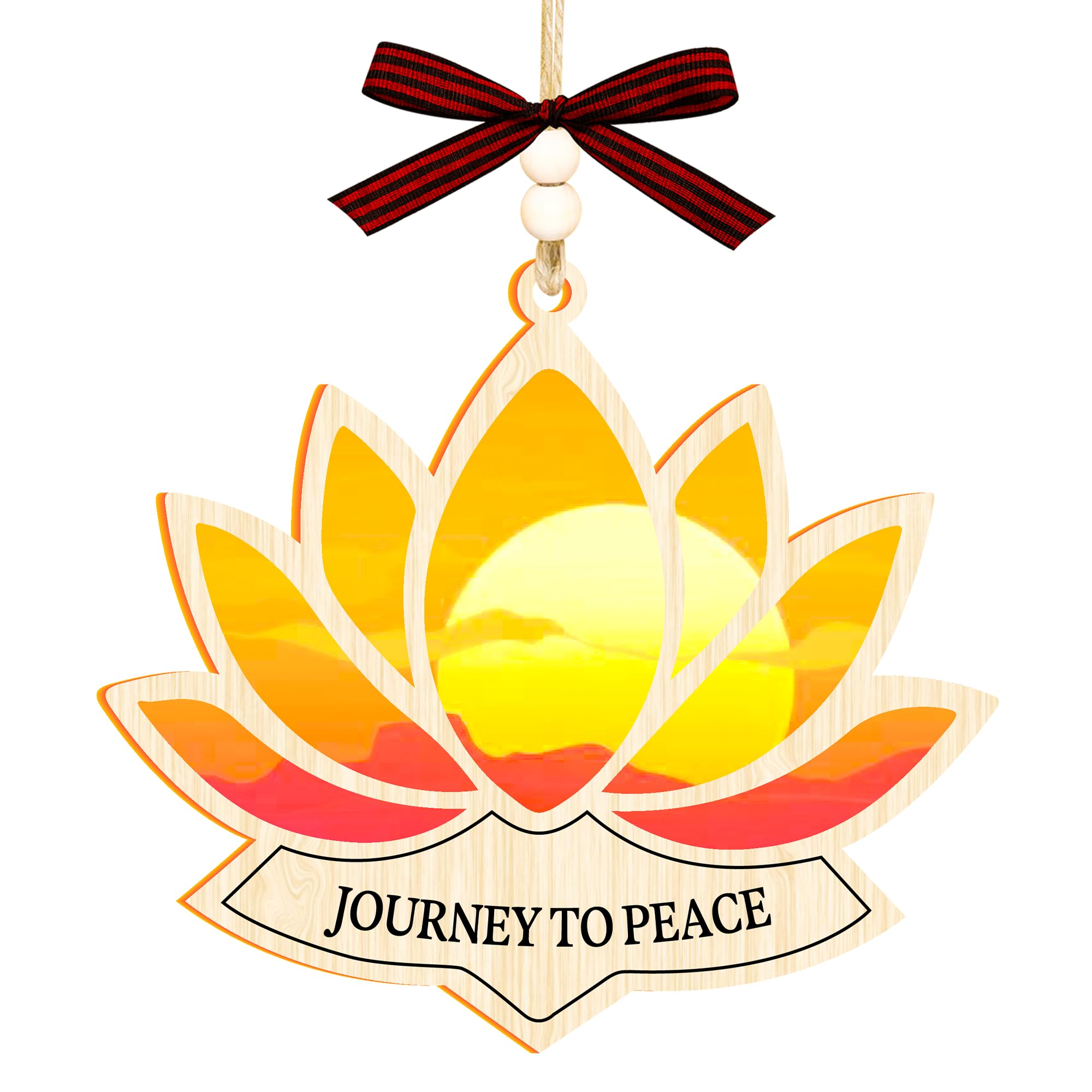 - Lotus Hanging Decor Ornament, Lotus Diwali Decor, Lotus Decorations for Pooja, Lotus Decorations for Home, Meditation Spiritual Home Decors Gifts 2025, Lotus Flower Decors, White Elephant Gifts