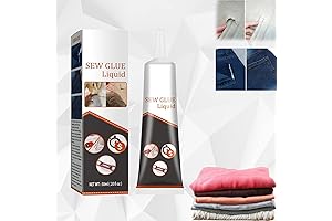 Cloth Repair Sew Glue 50ML: Effortless Fabric Mending