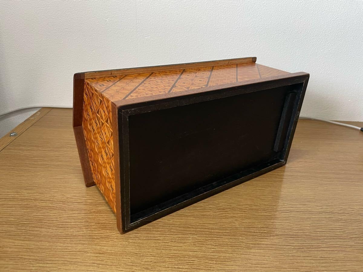 箱根寄木細工 ティッシュボックス 寄木細工 箱根寄木細工 伝統的工芸品 伝統工芸品