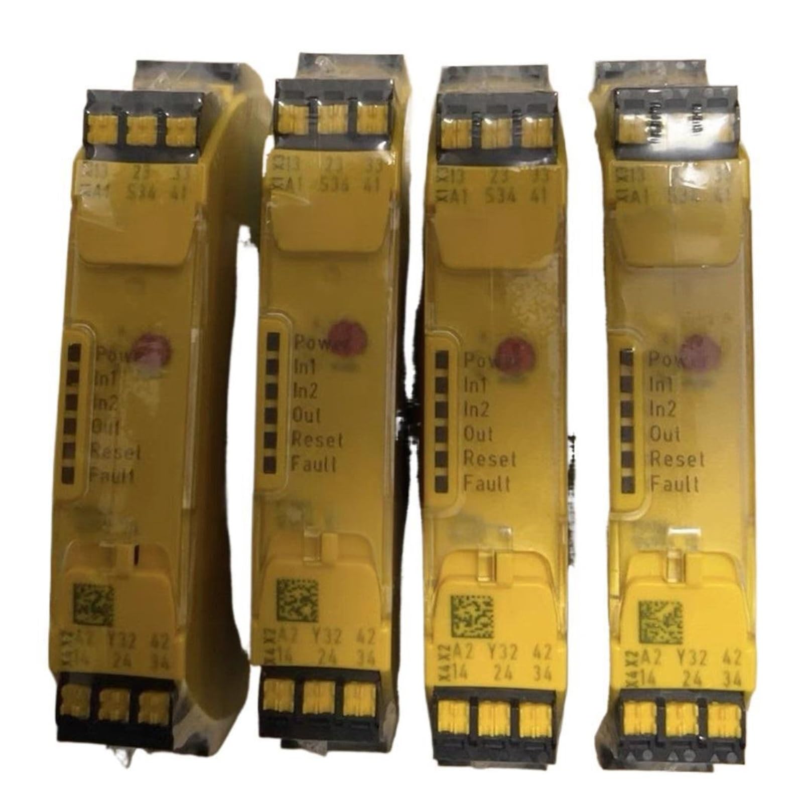 ZVQYSGIW 1pcs 751102 relay PNOZ S2 24VDC 3n/o 1n/c