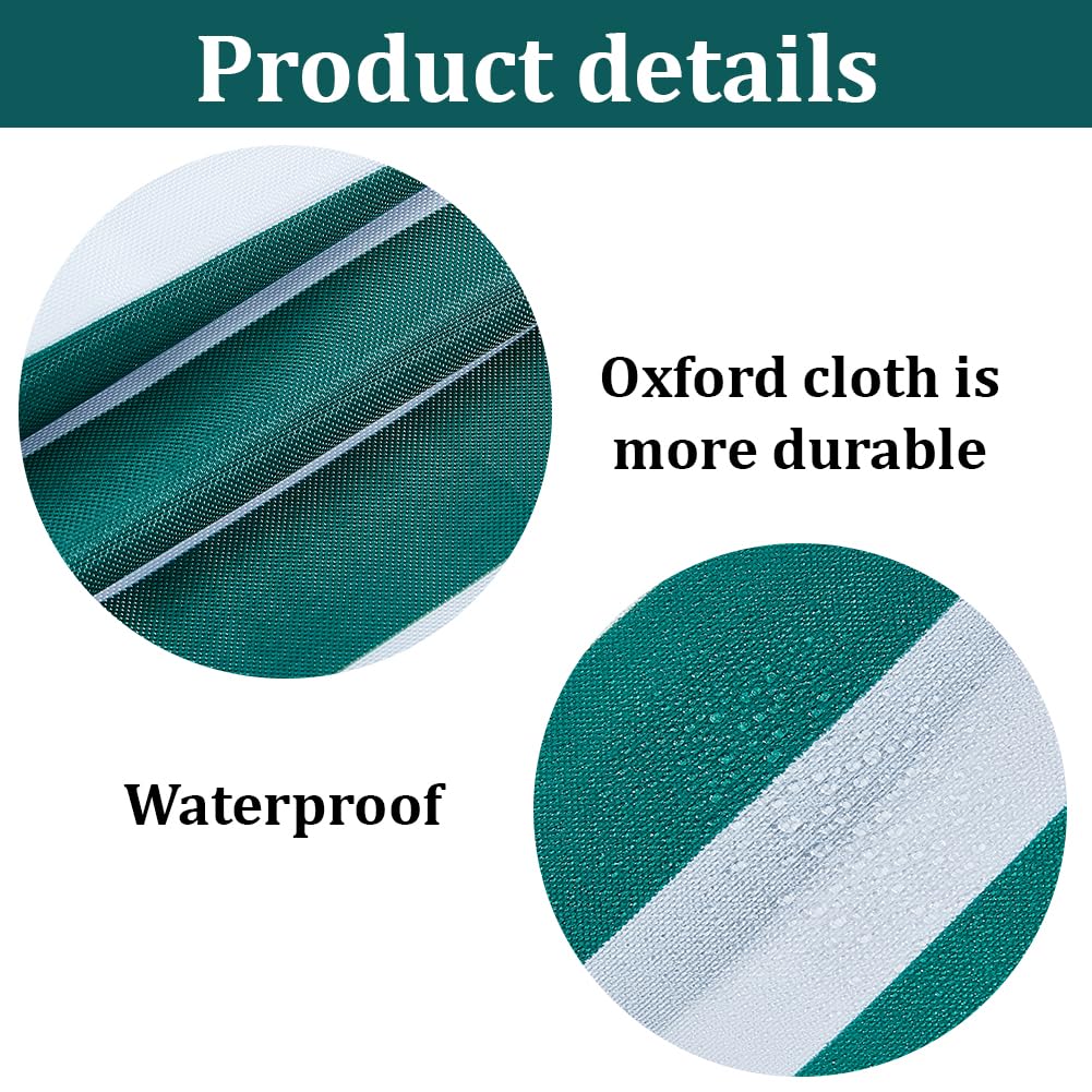 GORGECRAFT Coprisedile Da Giardino per Sedia A Dondolo Copertura di Ricambio per Altalena Da Veranda Da 130*45*8cm In Tessuto Oxford Spesso 600D Impermeabile Altalene Da Veranda per Esterni Cortili