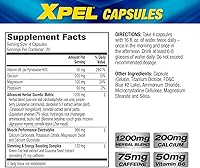 Vista 3 de 80 cápsulas diuréticas para máxima fuerza de MHP Xpel