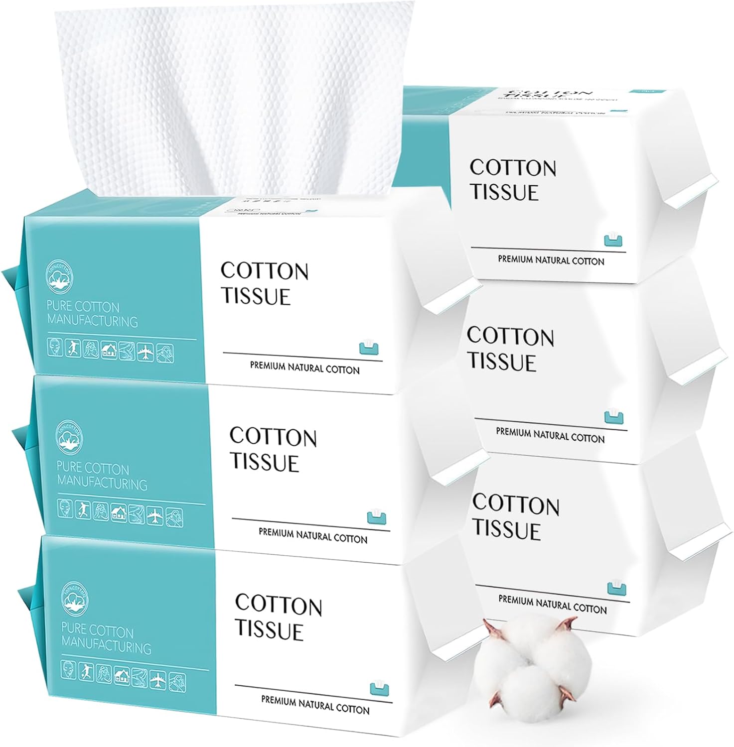 Disposable Face Towel 600 Count, Soft Cotton Clean Towels, Biodegradable Disposable Towels, Skin Care, Makeup Remover, Wipes and Facial Cleansing Disposable Face Towel 600 Count, Soft Cotton Clean Towels, Biodegradable Disposable Towels, Skin Care, Makeup Remover, Wipes and Facial Cleansing