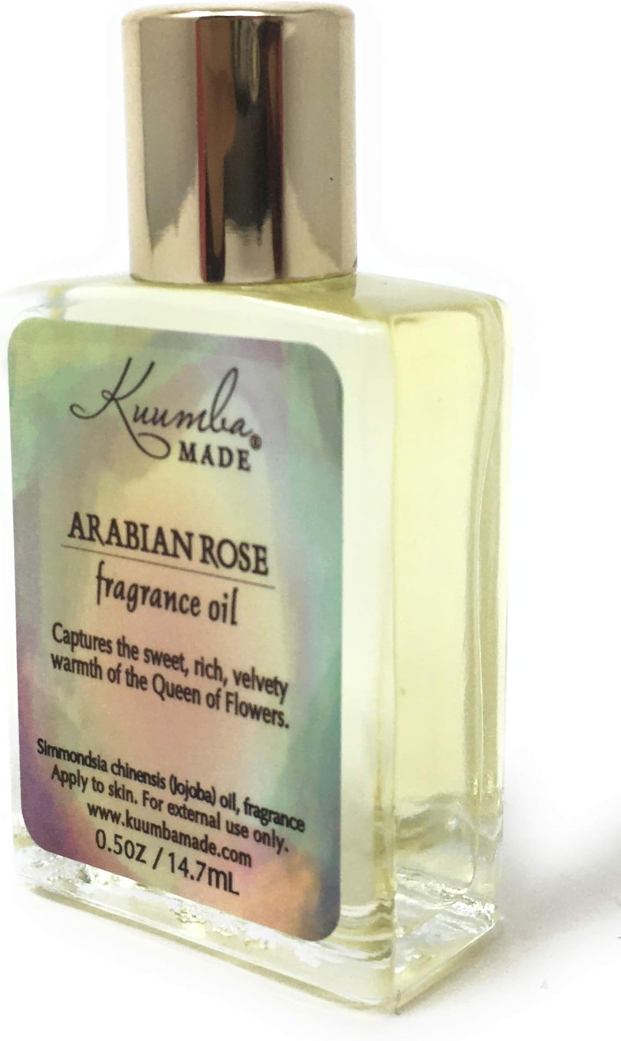 Kuumba Made Vanilla Bean Fragrance Oil RollOn 0.125 fl oz (3.7ml) Rollerball