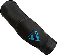 Vista 6 de 7iDP Coderas de transición para niños para ciclismo de montaña y deportes de acción, talla única, color negro