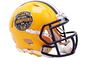 Riddell LSU Tigers 2019 National Champions Mini Helmet