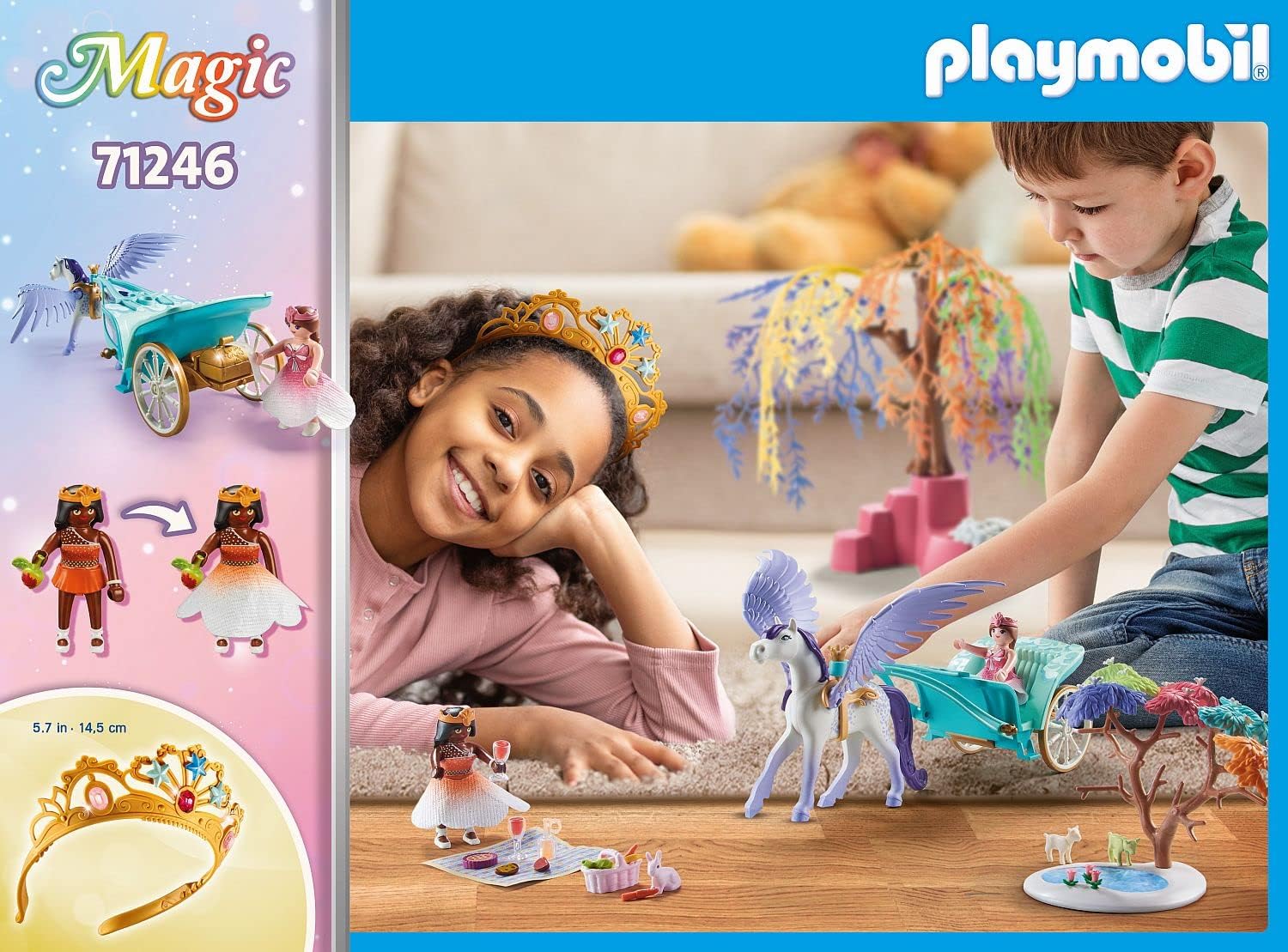 Playmobil Picnic with Pegasus Carriage