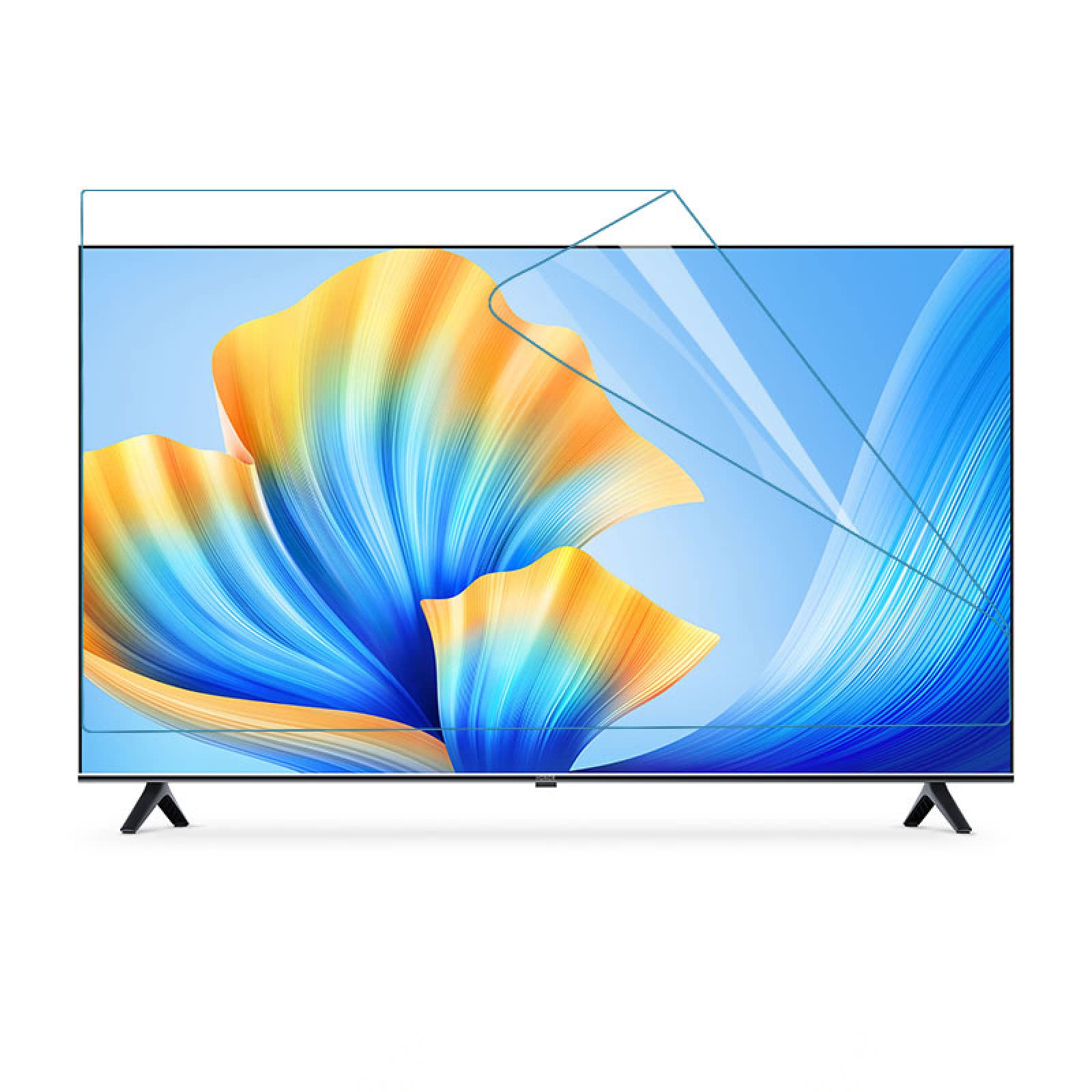 39-42 Pulgadas Protector De Pantalla De TV, Película Antirreflejo Alivia La Fatiga Ocular, Anti Luz Azul, Adapta a LCD, HDTV, Monitores y Pantallas,Matte-40in(886X498) mm