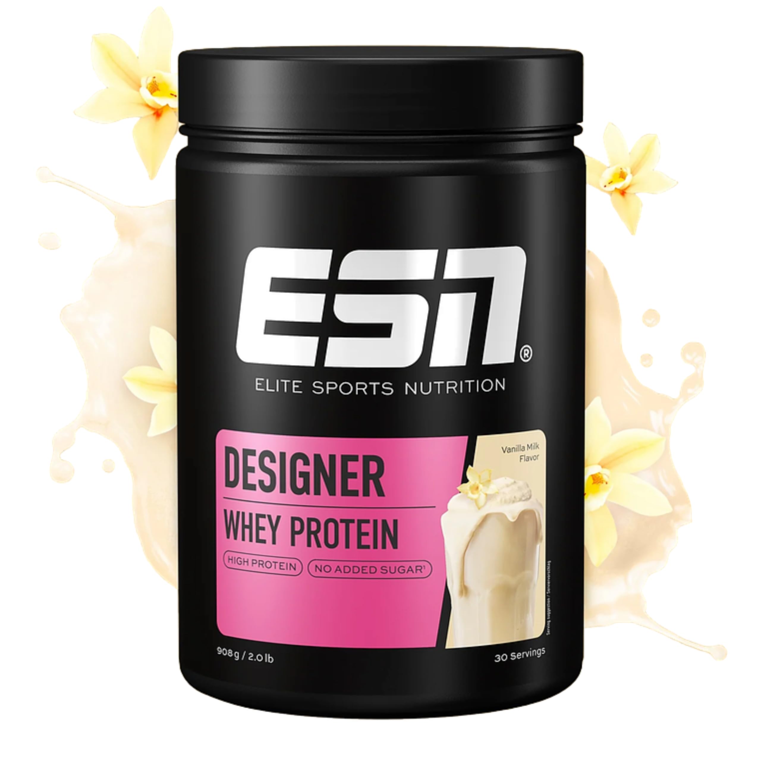 ESN Designer Whey Protein Pulver, Vanille