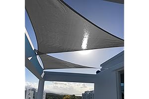 10x10x10 Sun Shade Sail Triangle Charcoal