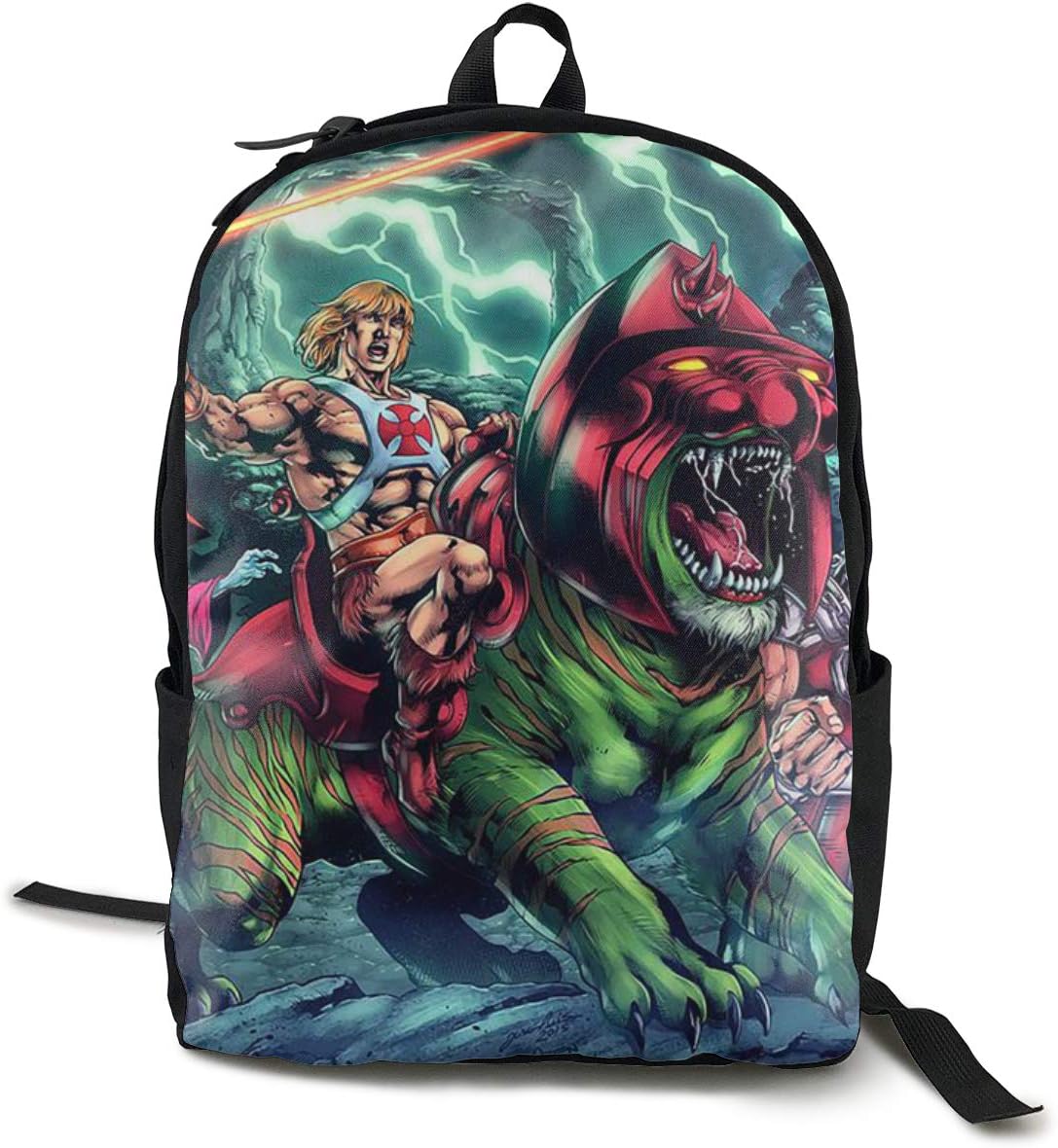 Thundercats Backpack Campus School Bag Casual Backpack Gym