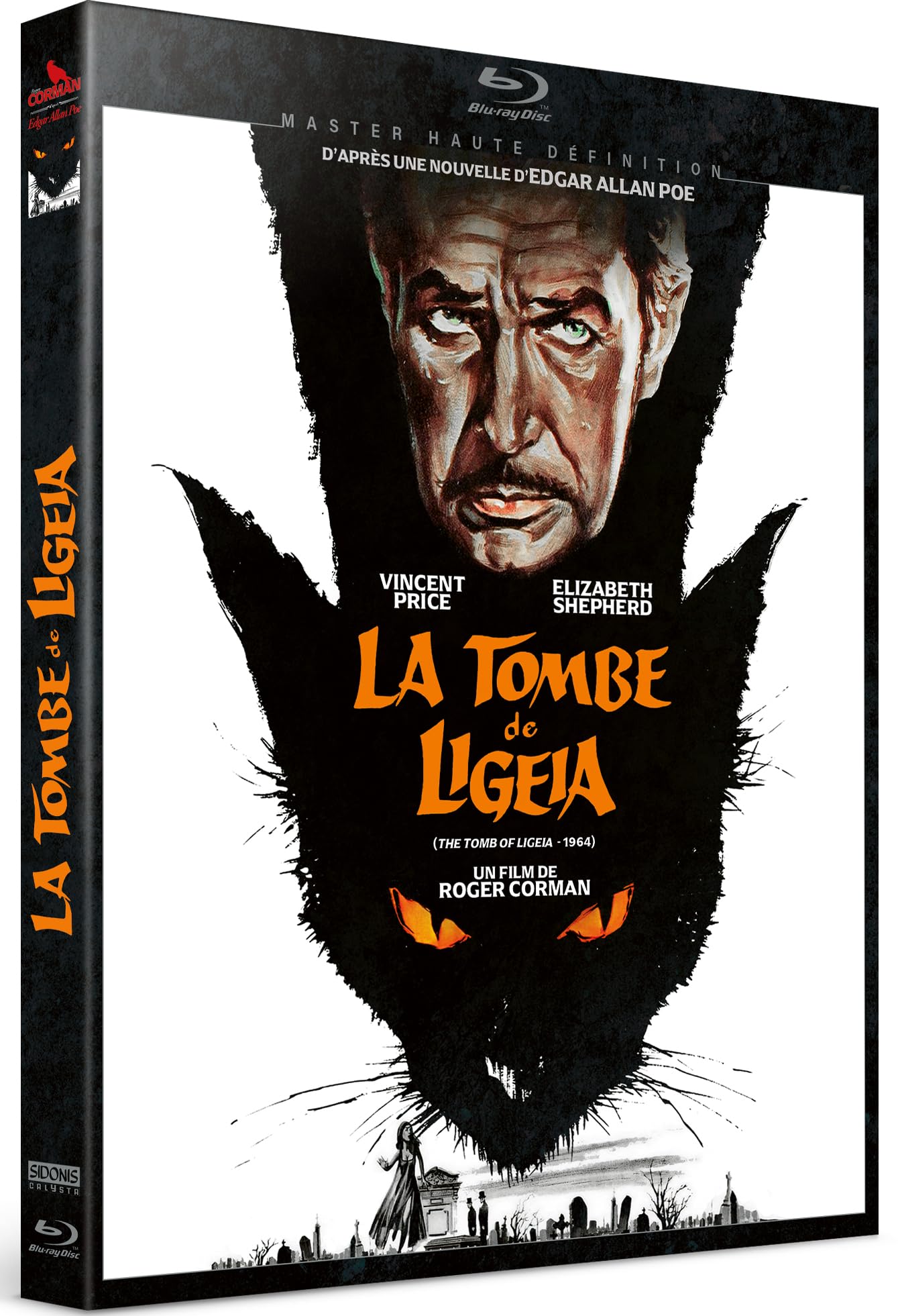 La Tombe de Ligeia [Master haute définition] [Blu-ray]