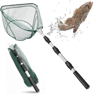 Forellen-Kescher 125 cm, teleskopierbar