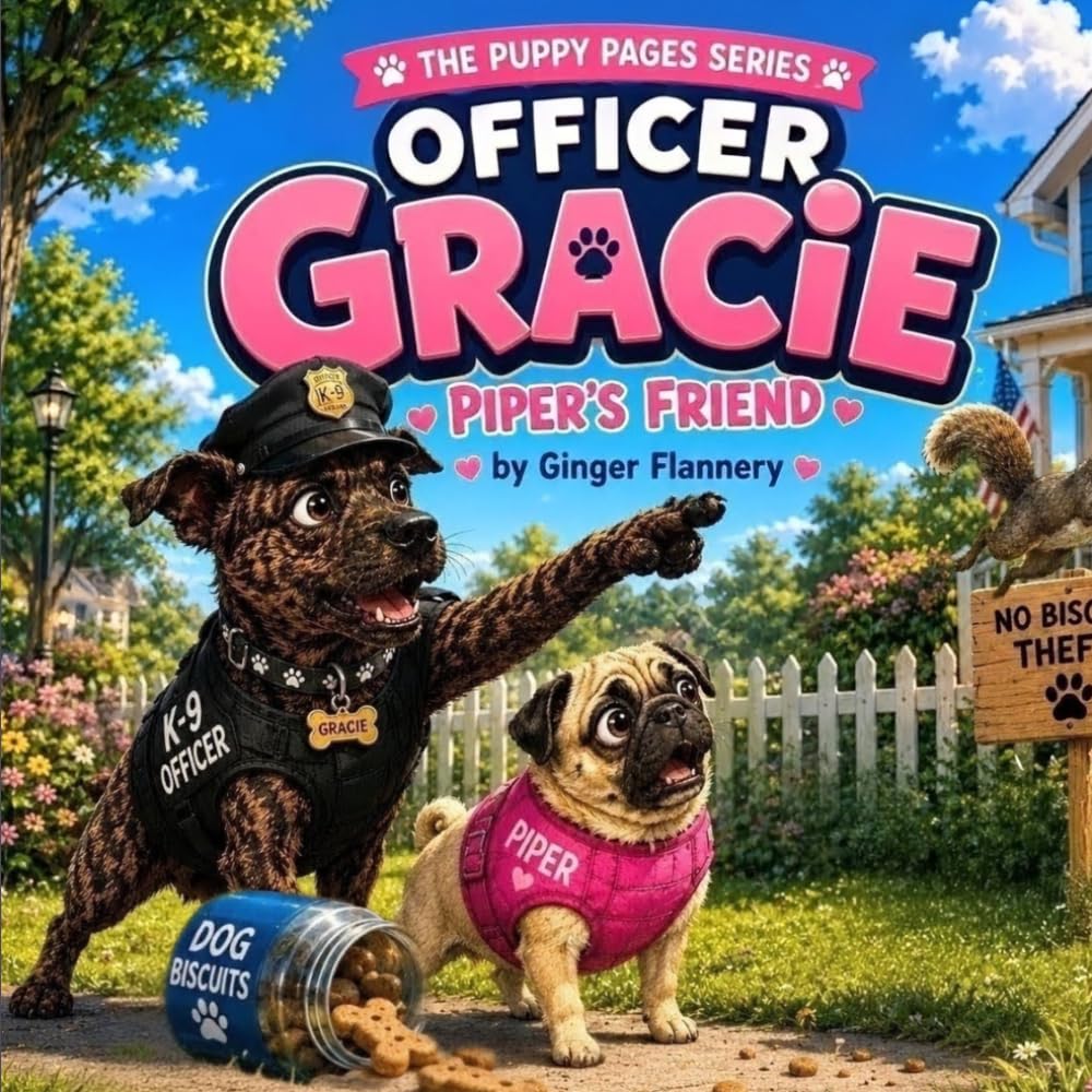 Officer Gracie: Piper's Friend (The Puppy Pages Series)