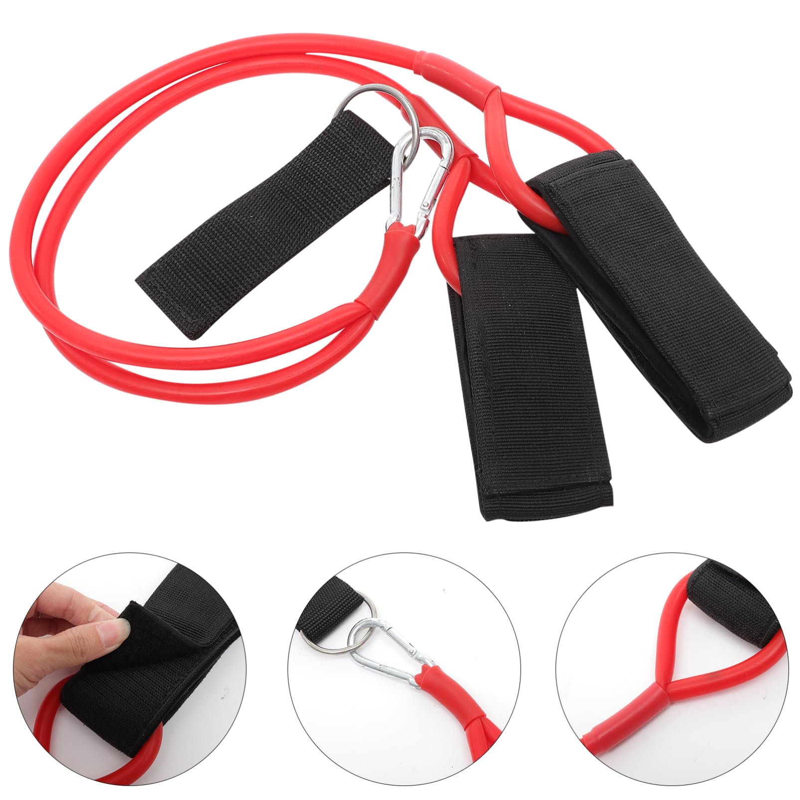 Bande de résistance de Natation équipement de résistance à la Natation équipement de Ceinture de Ceinture de nage de Musculation des Bras Latex