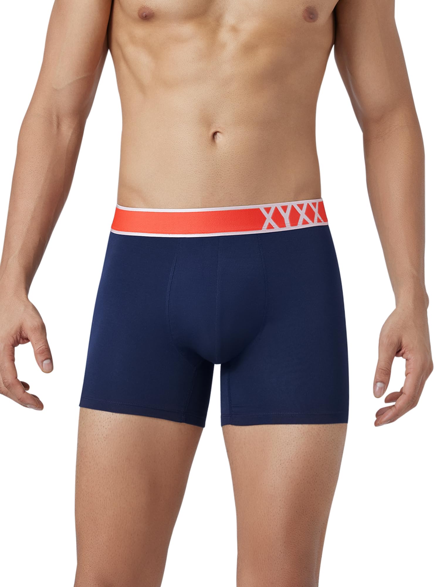 xyxx Men's Dynamo & Volt Tencel Micromodal Regular Fit Solid Antimicrobial Trunks with No Marks Waistband-picture-47