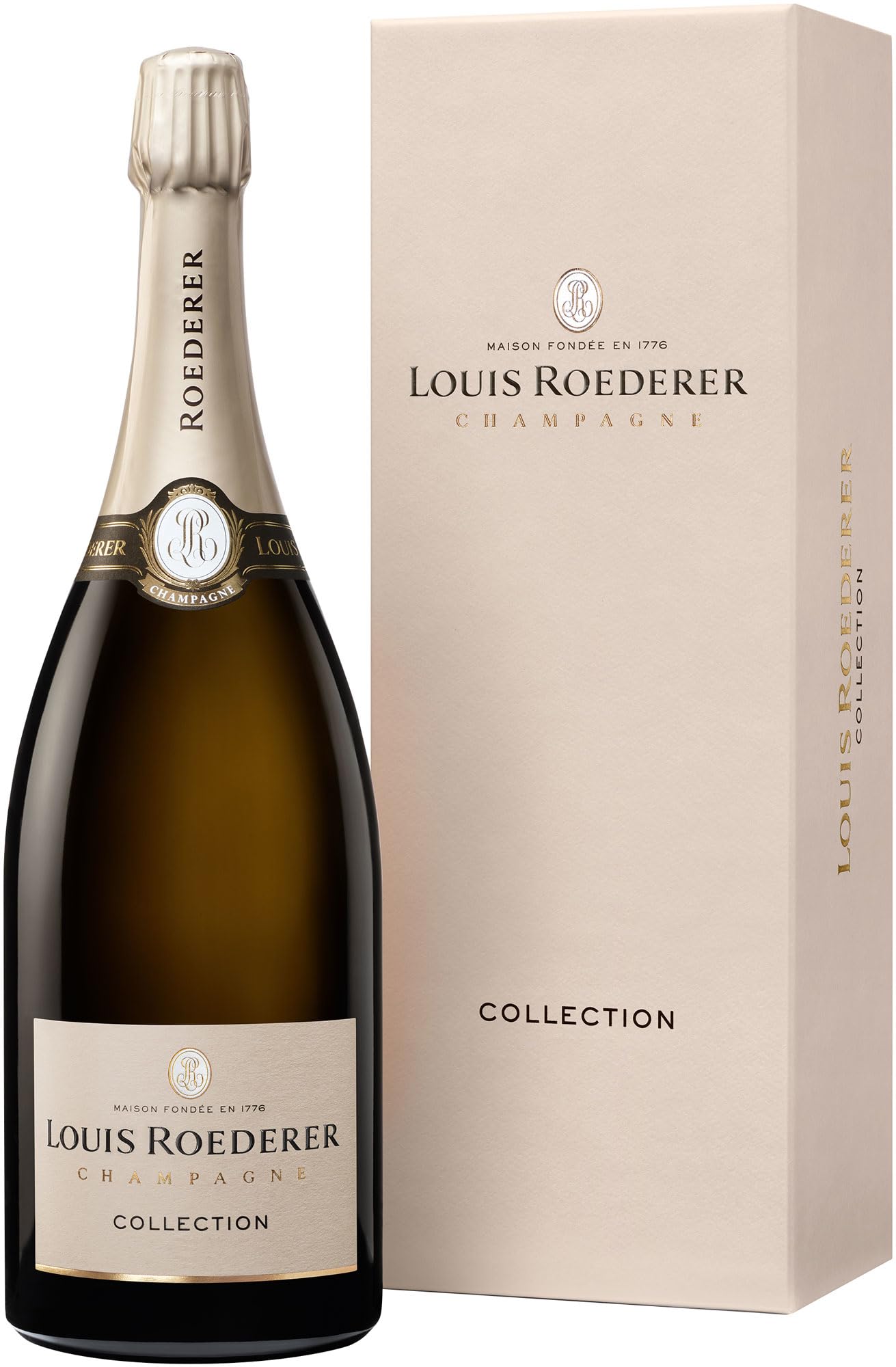 Louis Roederer Champagne Collection 245 Brut Magnum Champagner (1 x 1.5 l)