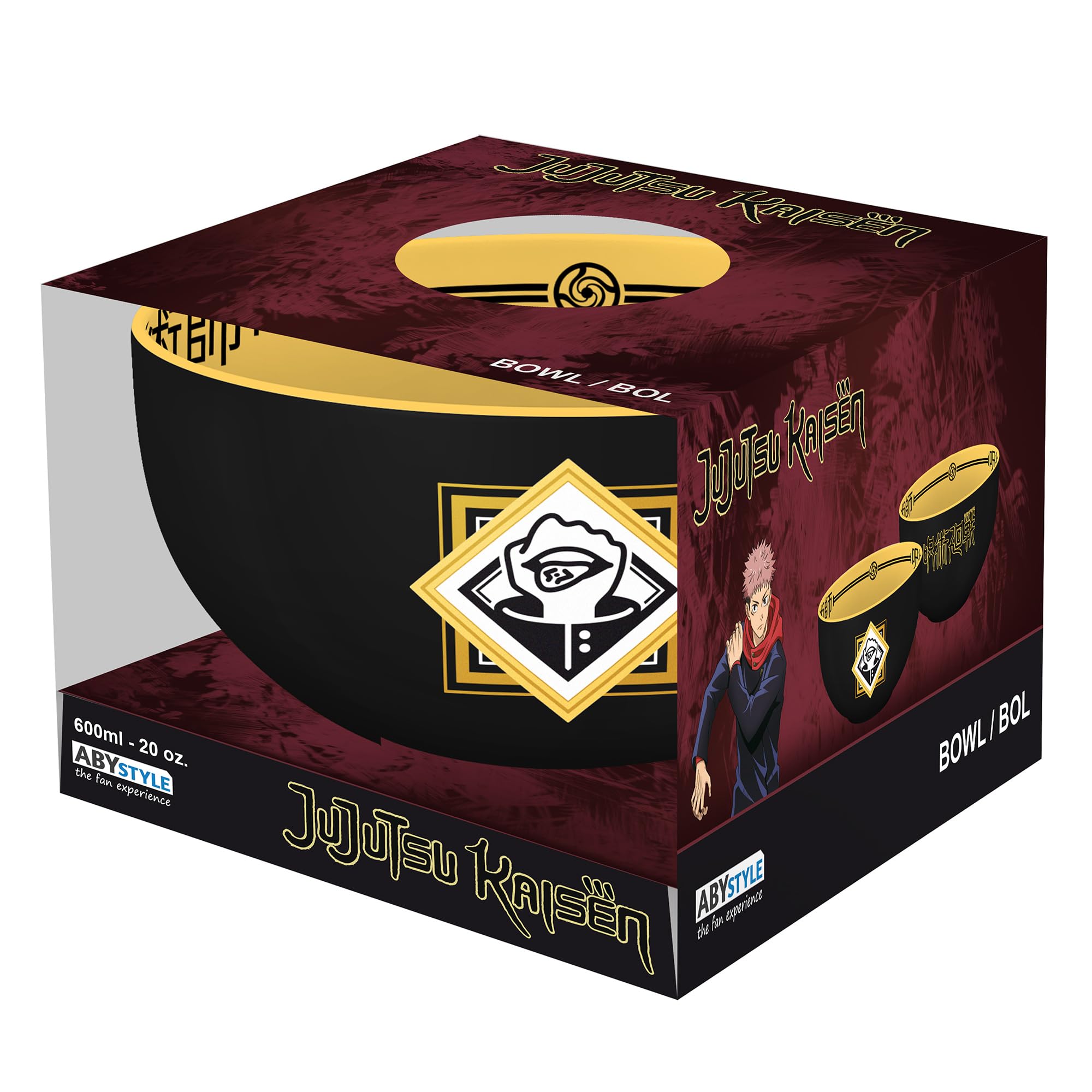 ABYSTYLE Jujutsu Kaisen Tokyo Curse College Non Specificato Ciotola multicolore ceramica