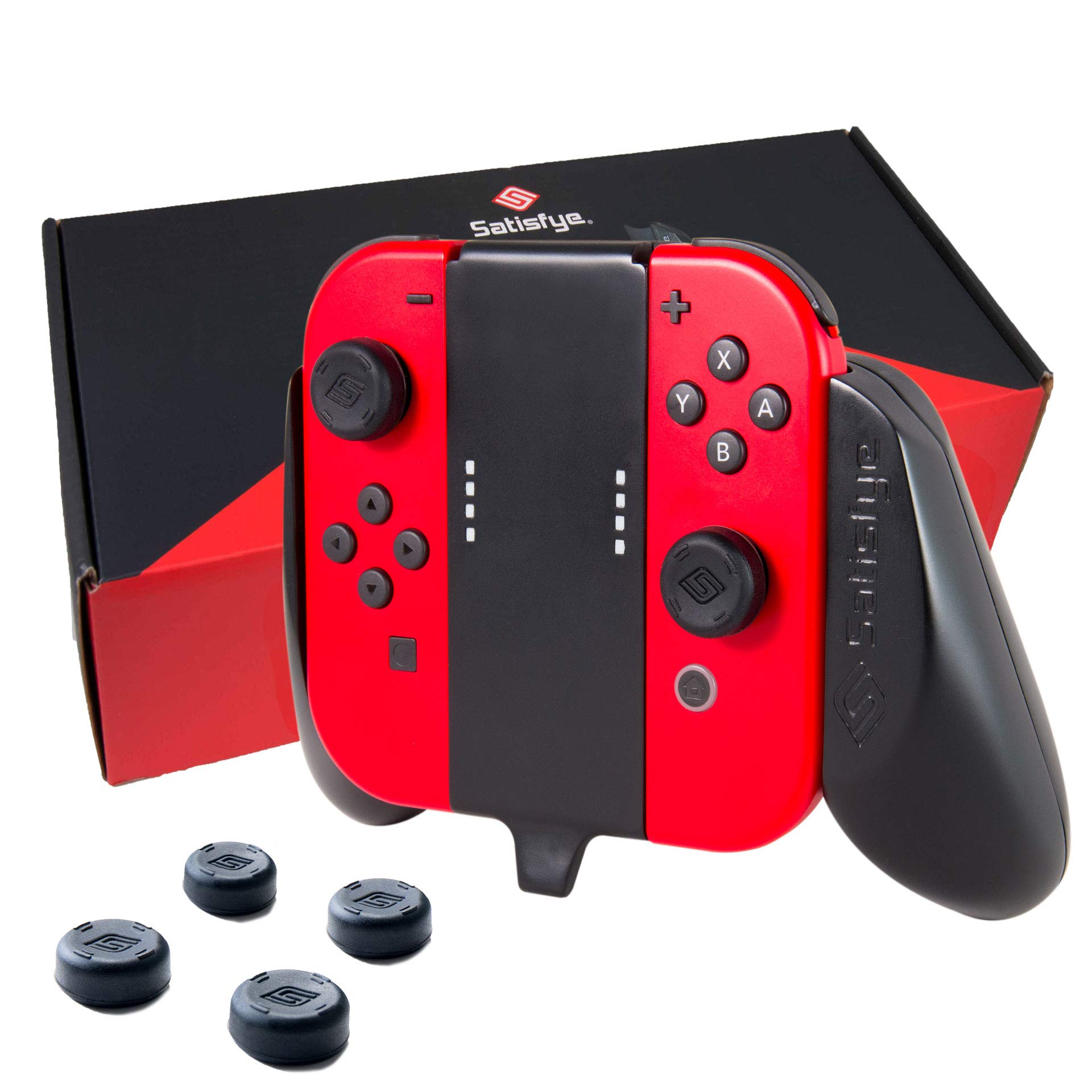 Satisfye Mini Joy Con Grip Compatible With The Nintendo Switch