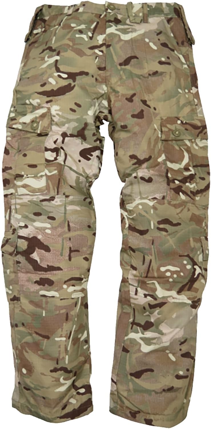 Elite Ripstop HMTC/MTP British Military Combat Trousers