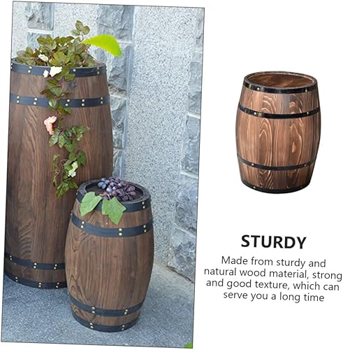 Miniatura 9 de Adorno de madera retro para decoración artística para bar, paisaje, vino, accesorio para bares y restaurantes para sesiones de fotos y espacios de