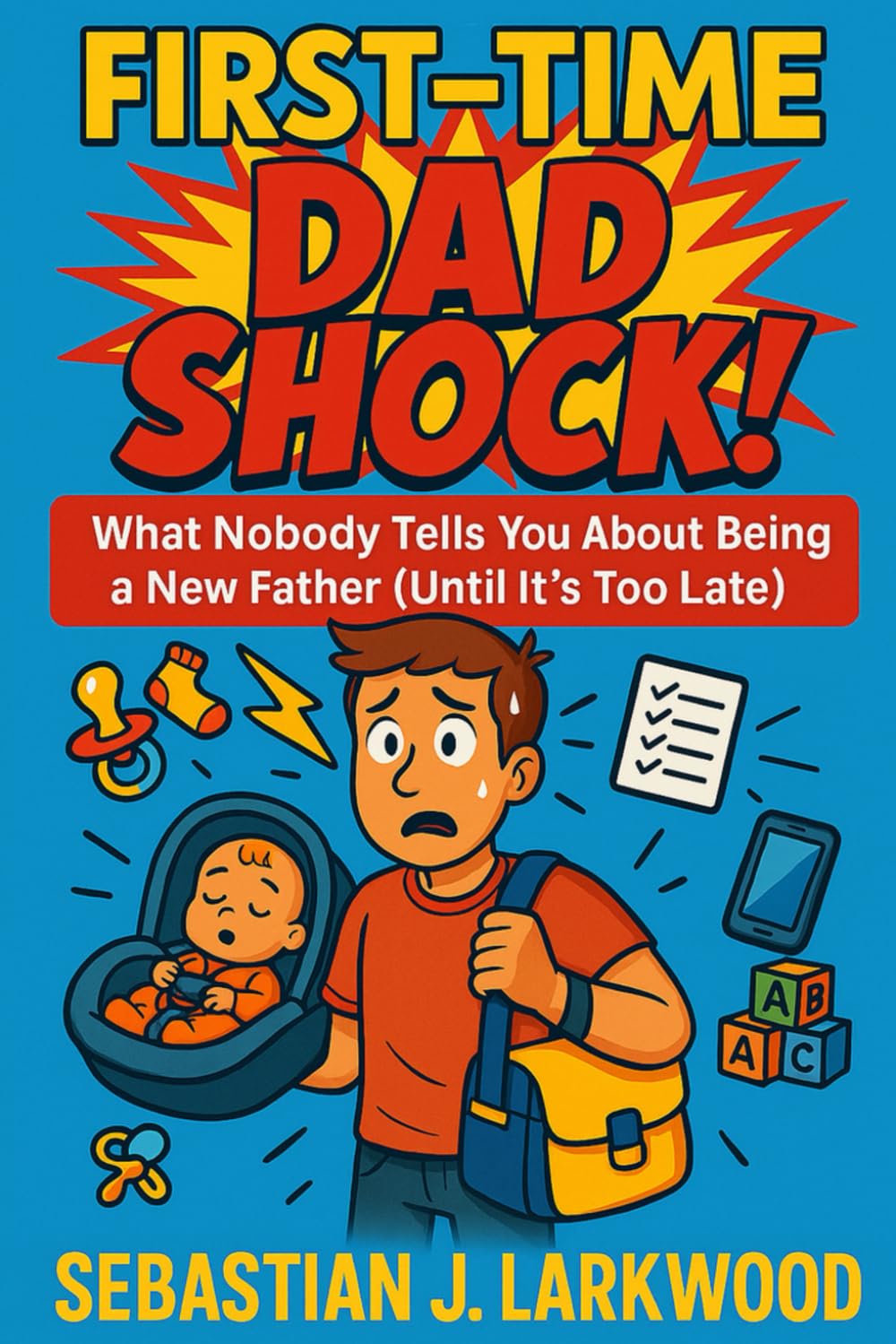 First-Time Dad SHOCK: What Nobody Tells You About Being a New Father (Until It’s Too Late): A brutally honest guide for first-time dads real advice to stay sane, be present, and truly enjoy fatherhood